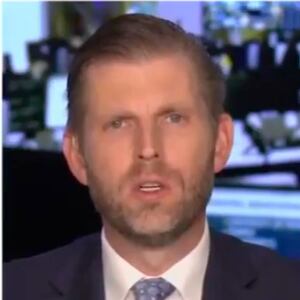 Eric Trump talks about Charlie Kirk