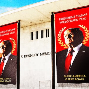 Trump's ambitions for the Kennedy Center.