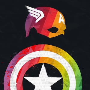 Captain America is Gay Cinema.