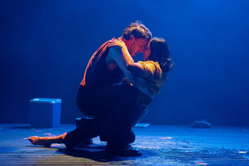 Paul Mescal and Anjana Vasan.