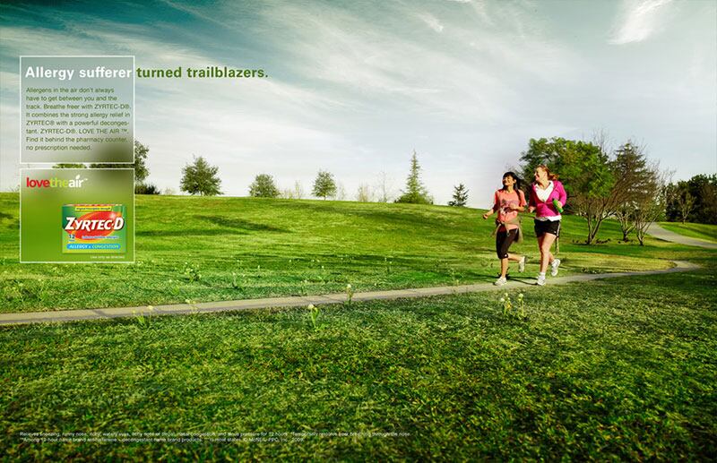 A still from a Zyrtec commercial