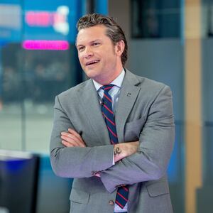 Pete Hegseth.