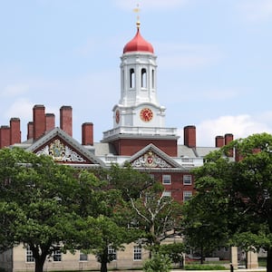 Harvard University in Cambridge, Massachusetts.