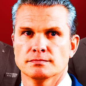 Pete Hegseth illustration