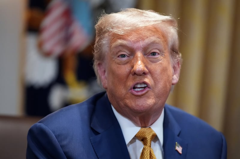 Donald Trump.