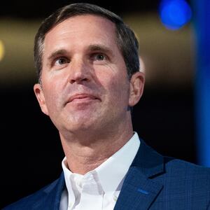 Kentucky Gov. Andy Beshear in Chicago.