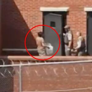 Ghislaine Maxwell returns to prison with a mysterious box.