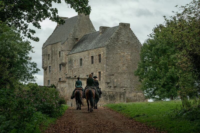 Midhope Castle featured as Lallybroch in Outlander.