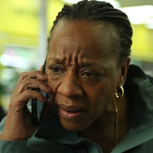 Marianne Jean-Baptiste in Hard Truths.