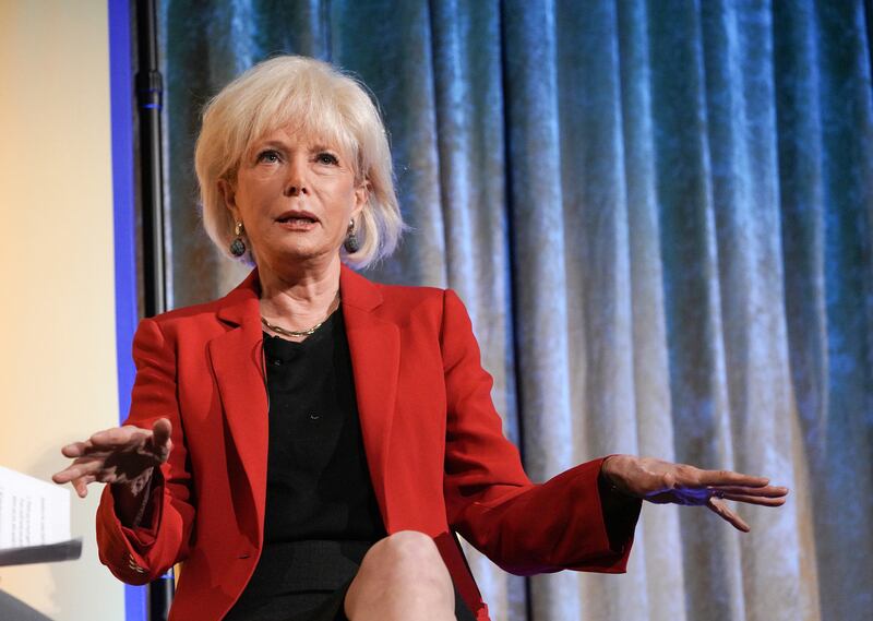 ournalist Lesley Stahl speaks onstage during an interview conducted by TYWLS Student Maham Rahman at the 13th Annual (Em)Power Breakfast at Cipriani 42nd Street on October 10, 2019 in New York City.