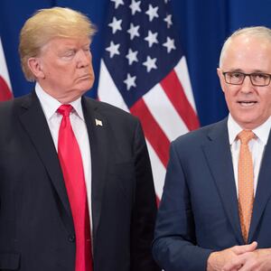 President Donald Trump attacked former Australian Prime Minister Malcolm Turnbull after Turnbull warned that Trump’s treatment of American allies was creating an opportunity for China