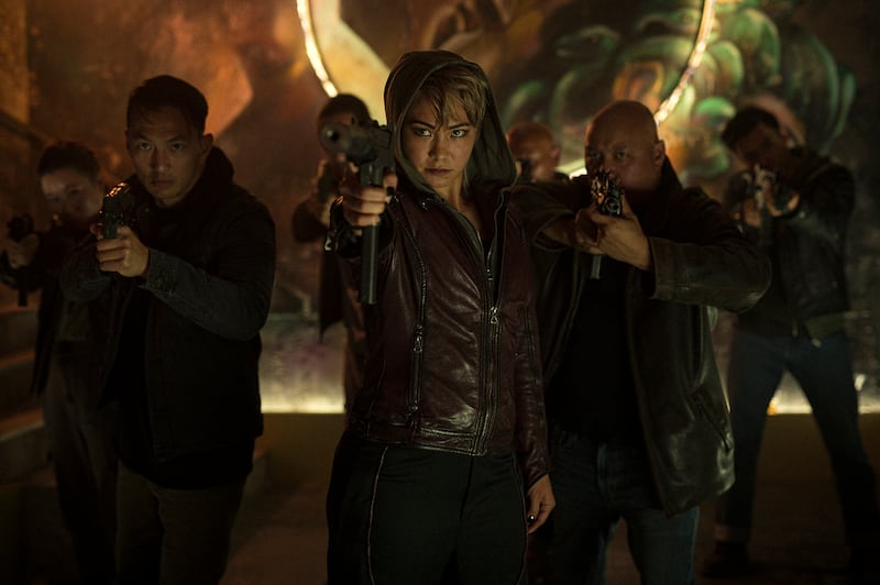 Michelle Waterson in Havoc.