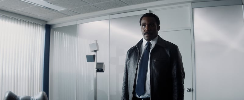 Tramell Tillman in 'Severance'.