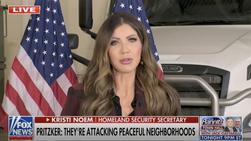 Kristi Noem on Fox News