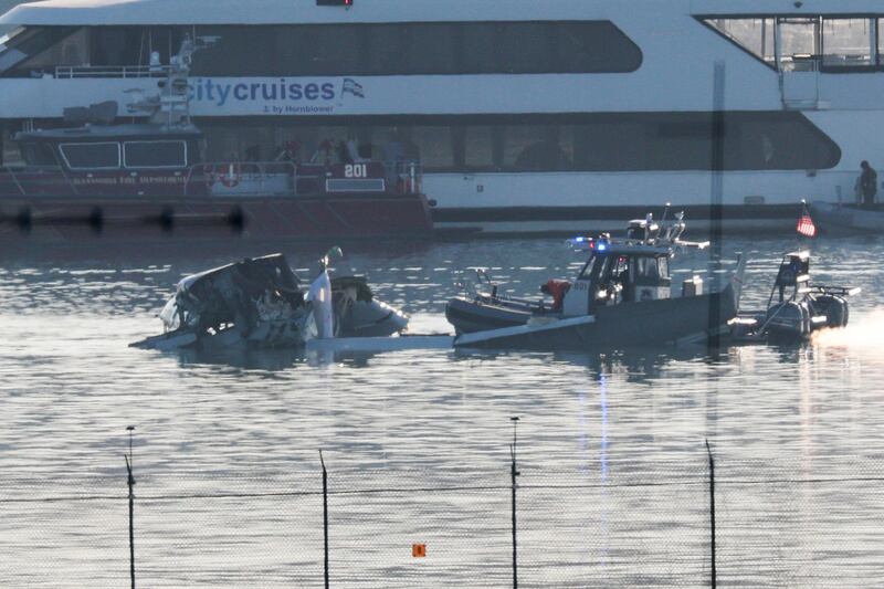 Authorities fear no one survived the disaster.