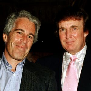 Trump and Epstein