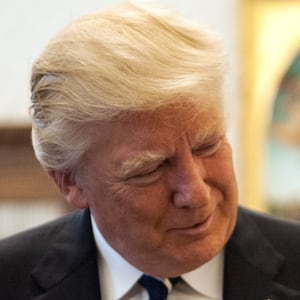 Donald Trump with Pope Francis