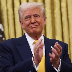 President Donald Trump.