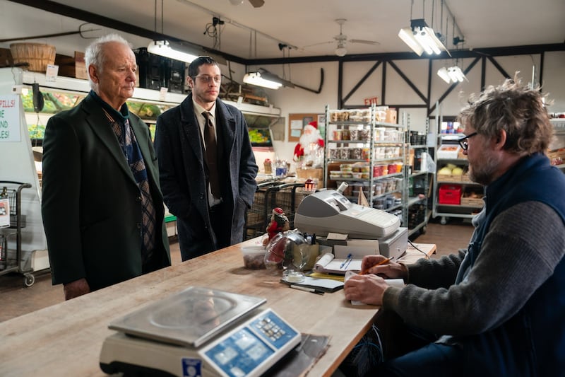 Bill Murray and Pete Davidson