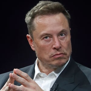 Elon Musk.