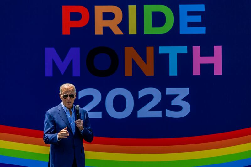Joe Biden.