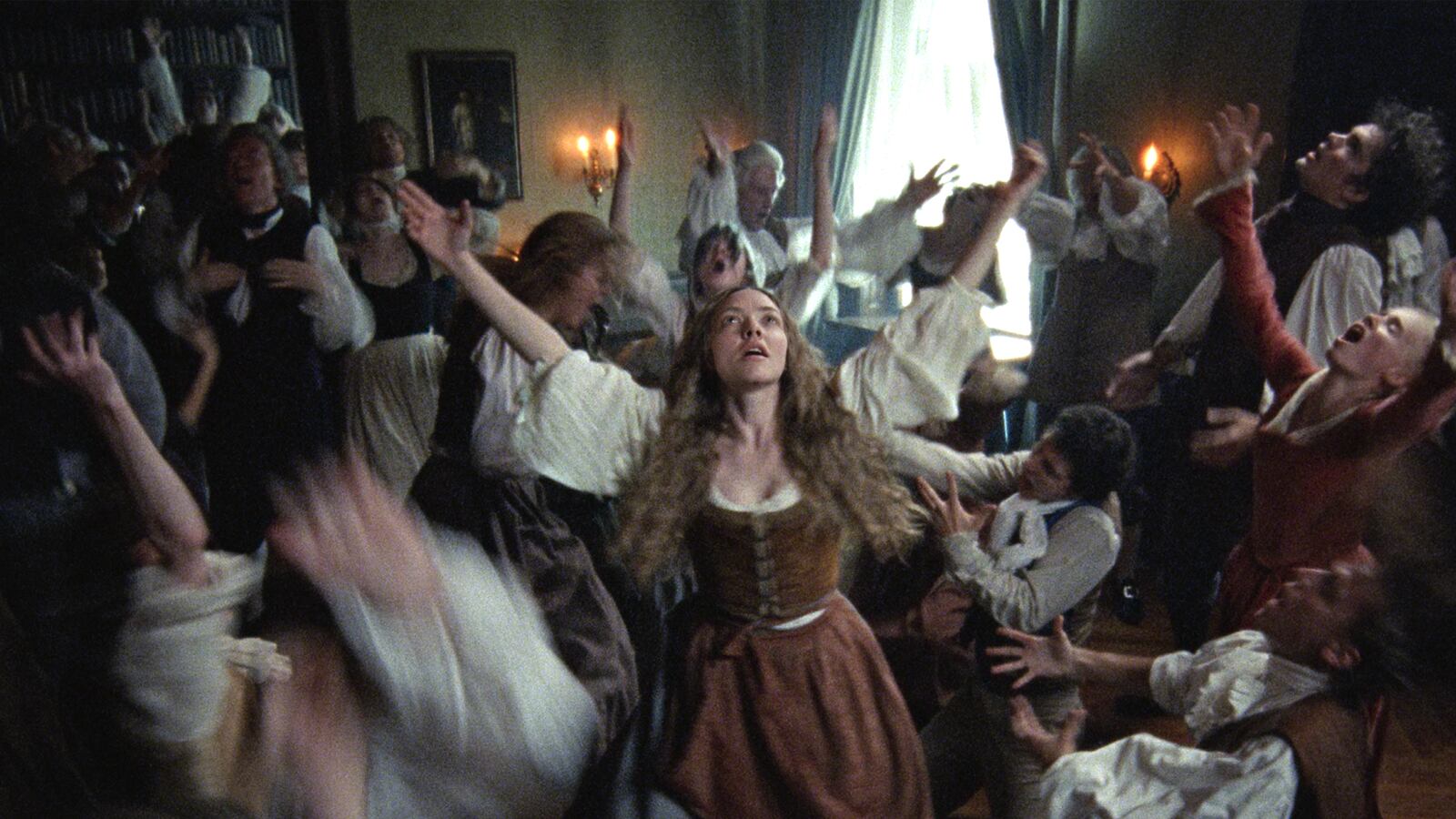 Amanda Seyfried in The Testament of Ann Lee.