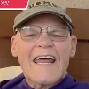 The veteran Democratic strategist, 80, finally aired his grievances with David Hogg, 25, to his face.
