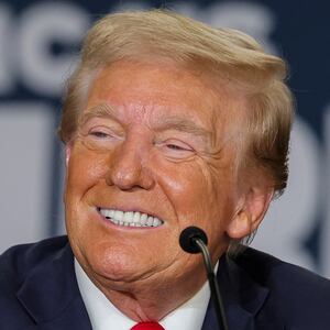 Donald Trump continued to troll Canada and Justin Trudeau in an early morning Truth Social post.