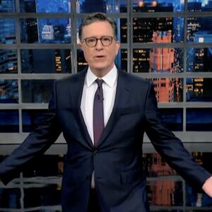 Stephen Colbert hosts The Late Show.