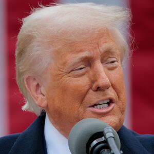 Donald Trump.
