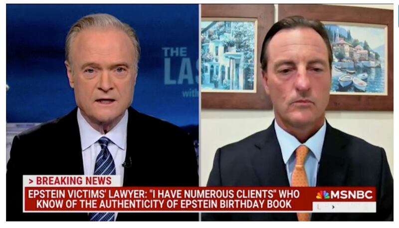 Bradley Edwards on MSNBC's The Last Word with Lawrence O'Donnell.