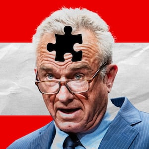 Robert Kennedy Jr. has autism on the brain.