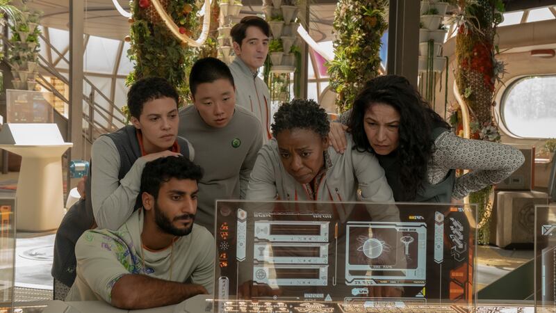 Akshay Khanna, Tattiawna Jones, Sabrina Wu, David Dastmalchian, Noma Dumezweni and Tamara Podemski