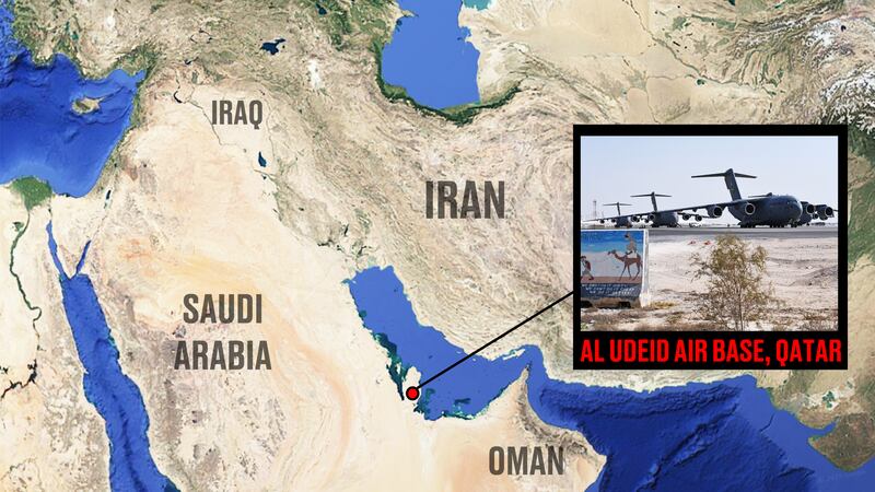 Al Udeid Air Base, Qatar