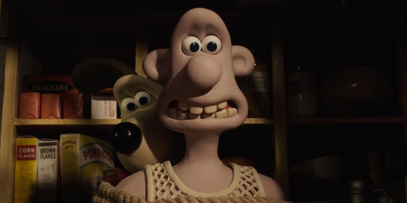 A photo still of 'Wallace & Gromit: Vengeance Most Fowl'