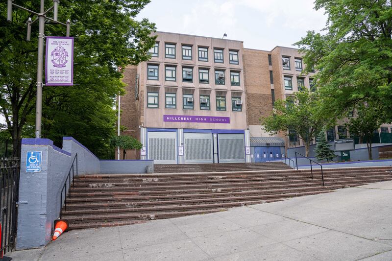 Photograph of Hillcrest High School