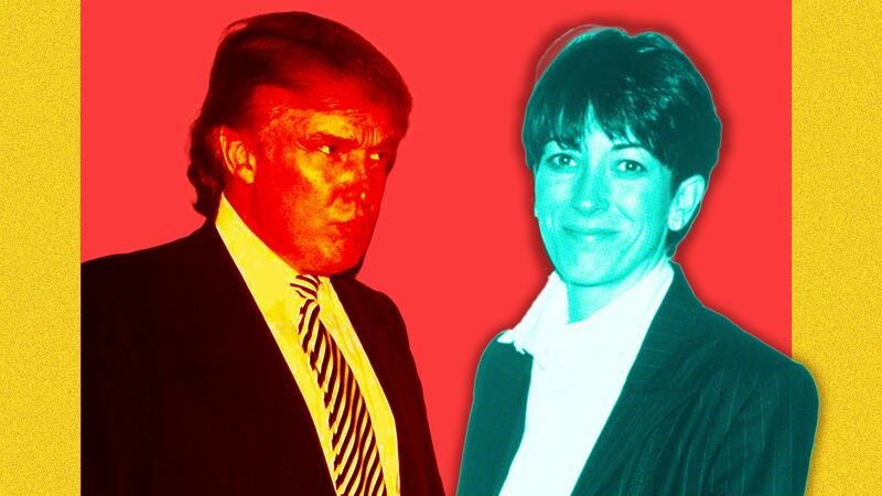 Donald Trump, Ghislaine Maxwell