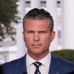 Defense Secretary Pete Hegseth