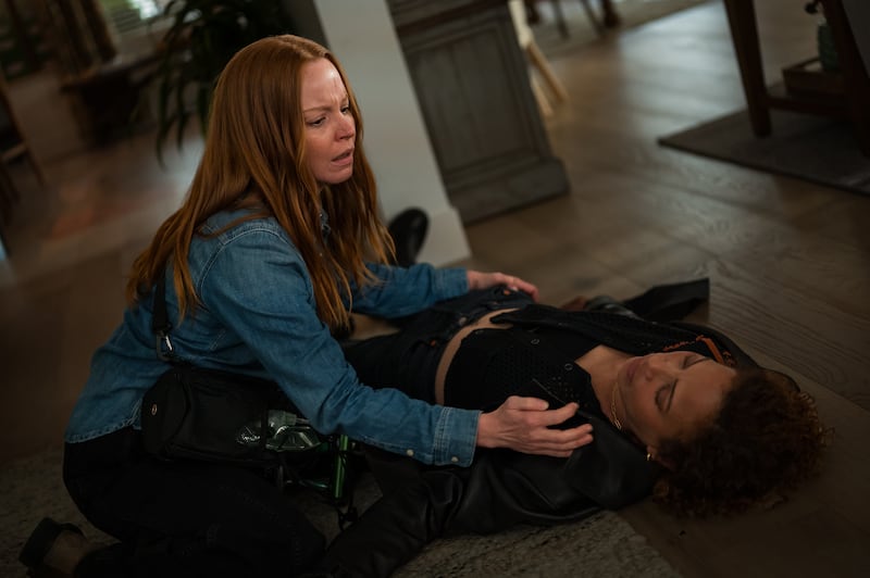 Lauren Ambrose as Van and Tawny Cypress as Taissa