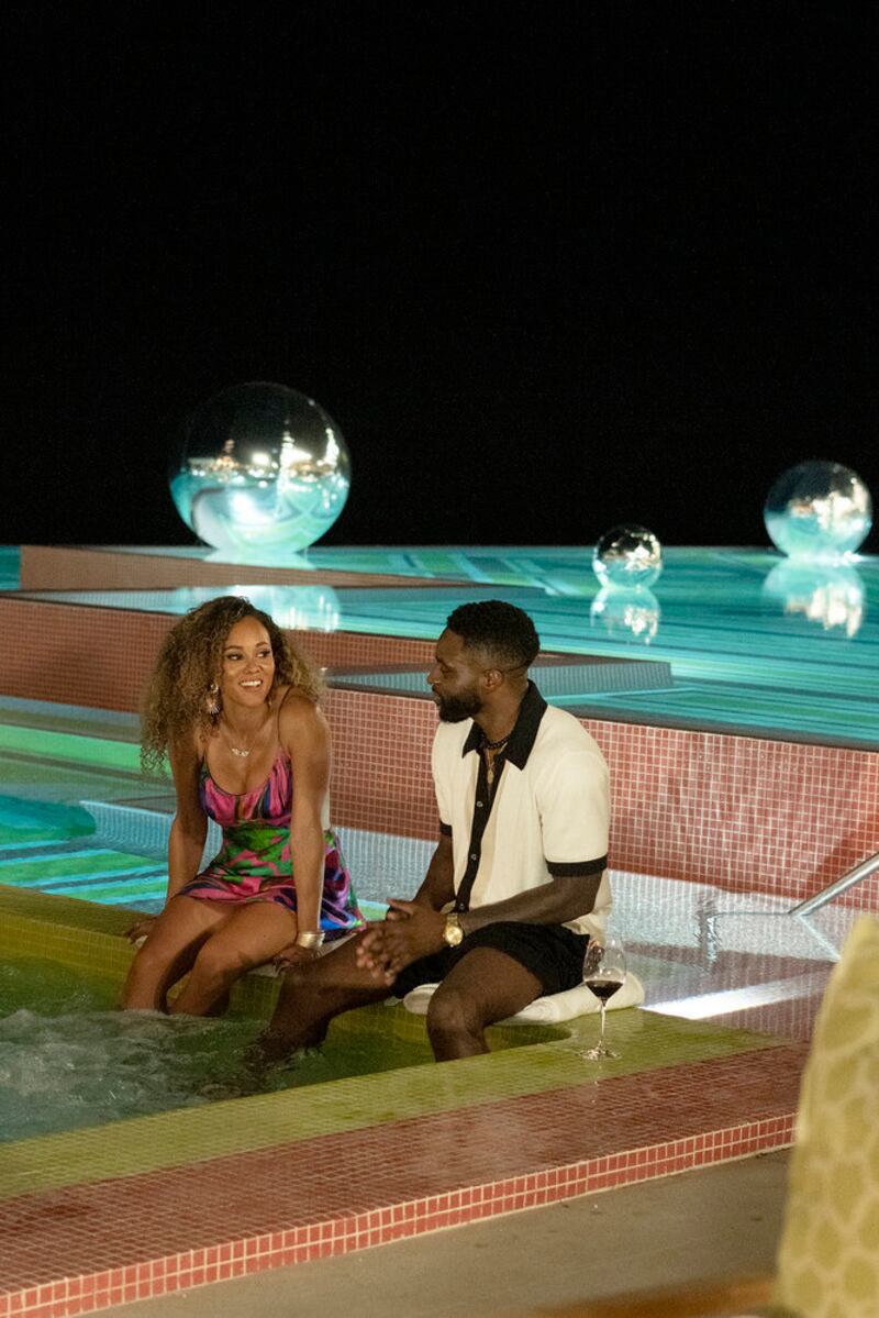 Ashley Darby and Wale Alesh