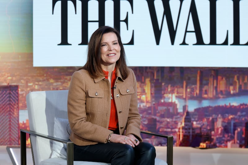 NEW YORK, NEW YORK - MARCH 13: WSJ Editor-In-Chief Emma Tucker visits "Mornings With Maria" at Fox Business Network Studios on March 13, 2025 in New York City. (Photo by John Lamparski/Getty Images)