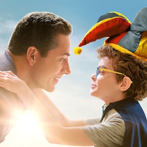 Zachary Levi and Jacob Laval