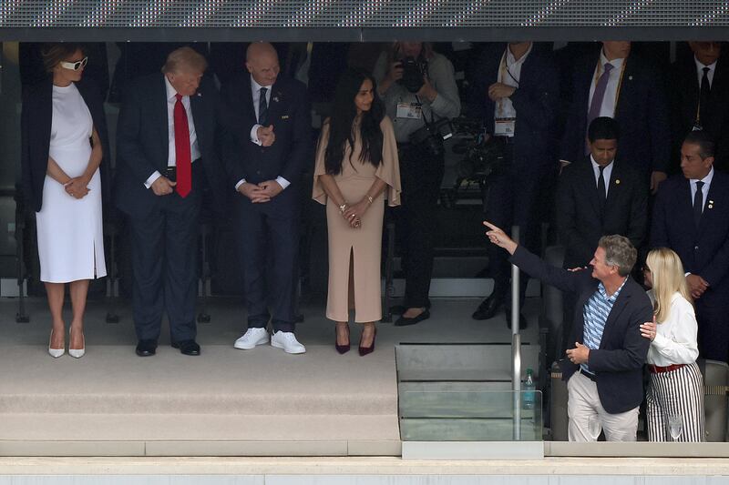 President Trump has tried to firm up support for Bondi after MAGA acolytes attacked her over the Epstein memo.
