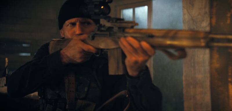 Jason Statham as Levon Cade.