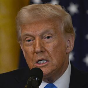 United States President Donald Trump