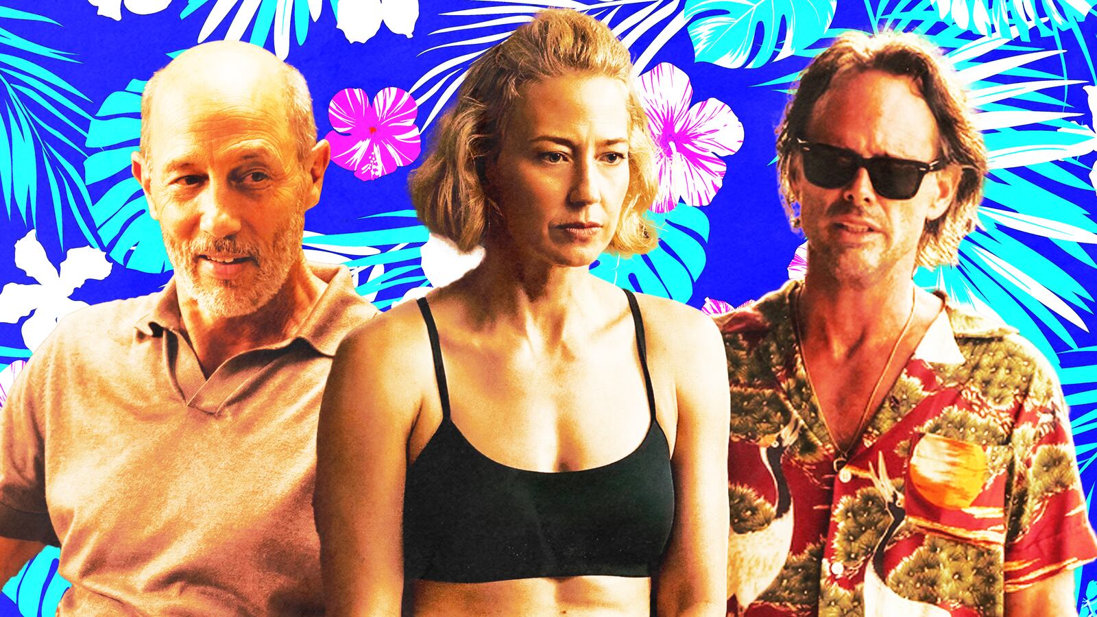 White Lotus illustration