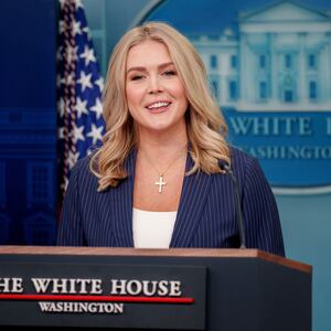 White House Press Secretary Karoline Leavitt.