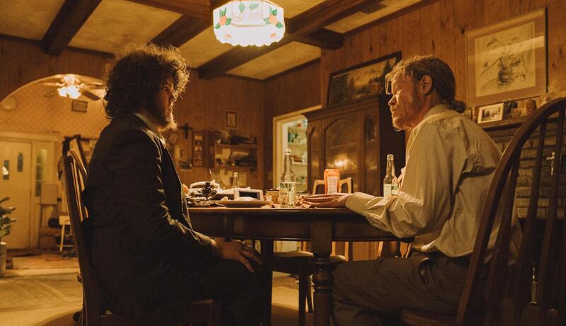 Aidan Delbis and Jesse Plemons