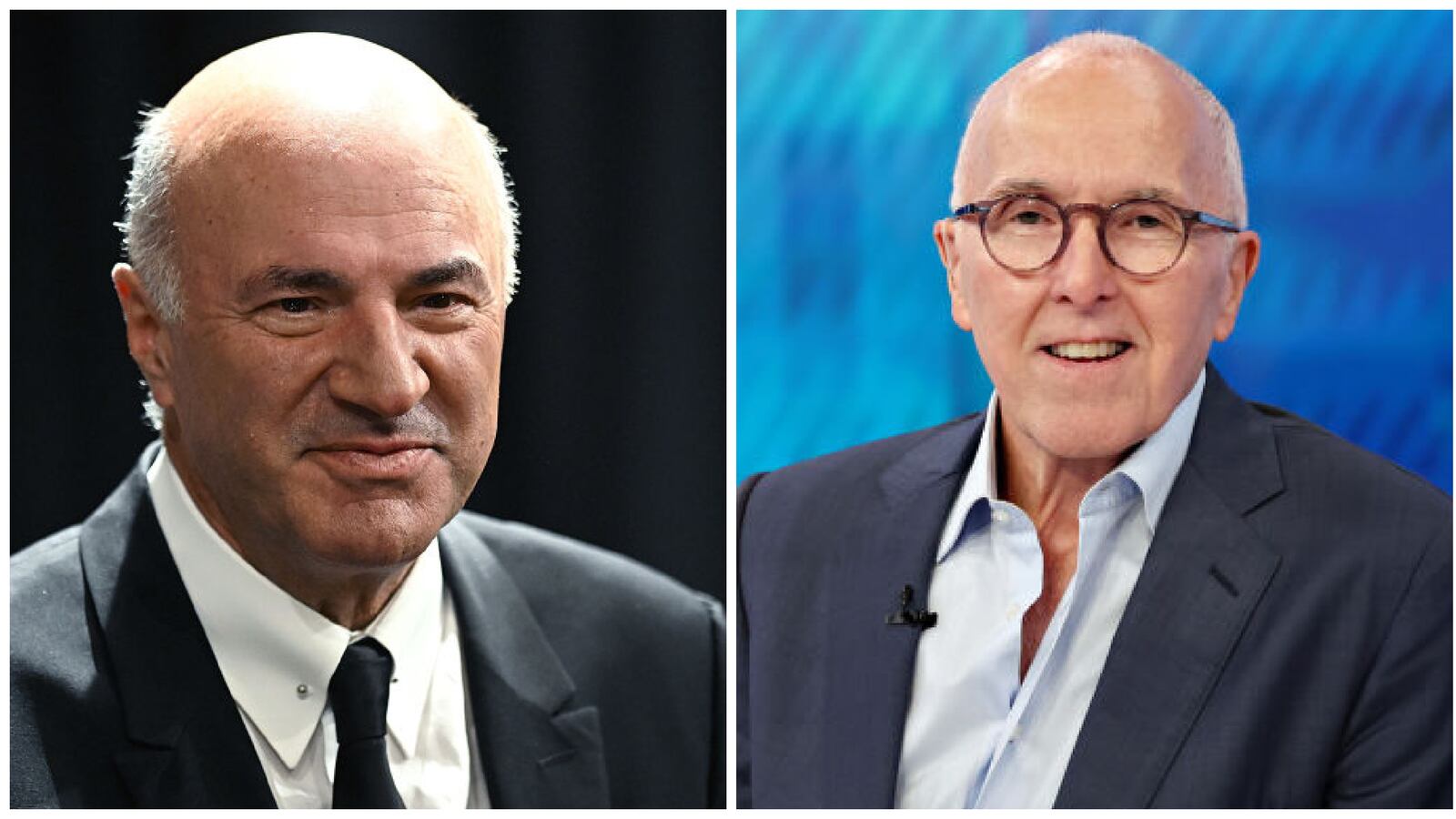 Kevin O'Leary and Frank McCourt