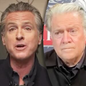 Gavin Newsom interviews Steve Bannon on his podcast, "This is Gavin Newsom"